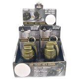 Patriot Grenade Storage Key Chain - 6 Pieces Per Retail Ready Display 23513