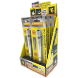 Screwdriver with LED Light - 6 Pieces Per Retail Ready Display 41560 ROUGHNECK