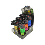 Metallic XXL Skull Torch - 12 Pieces Per Retail Ready Display 23481 SMOKEZILLA