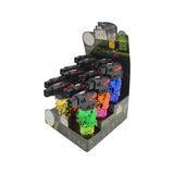 Metallic XXL Skull Torch - 12 Pieces Per Retail Ready Display 23481 SMOKEZILLA