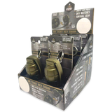Patriot Grenade Storage Key Chain - 6 Pieces Per Retail Ready Display 23513