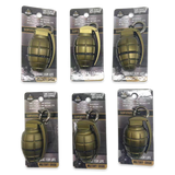 Patriot Grenade Storage Key Chain - 6 Pieces Per Retail Ready Display 23513