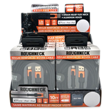 Charging Cable Roughneck Cloth Assortment 10FT 2.4 Amp - 6 Pieces Per Retail Ready Display 88460 ROUGHNECK