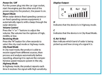 Radar Detector Floor Display - 32 Pieces Per Retail Ready Display 88400 GADGET GEAR