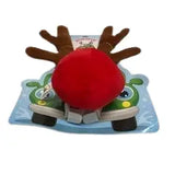 Christmas Reindeer Hat Assortment Floor Display - 42 Pieces Per Retail Ready Display 88361 NOVELTY INC