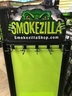 Merchandising Fixture - Peg Fixture For Spinning Rack ONLY 974540 SMOKEZILLA